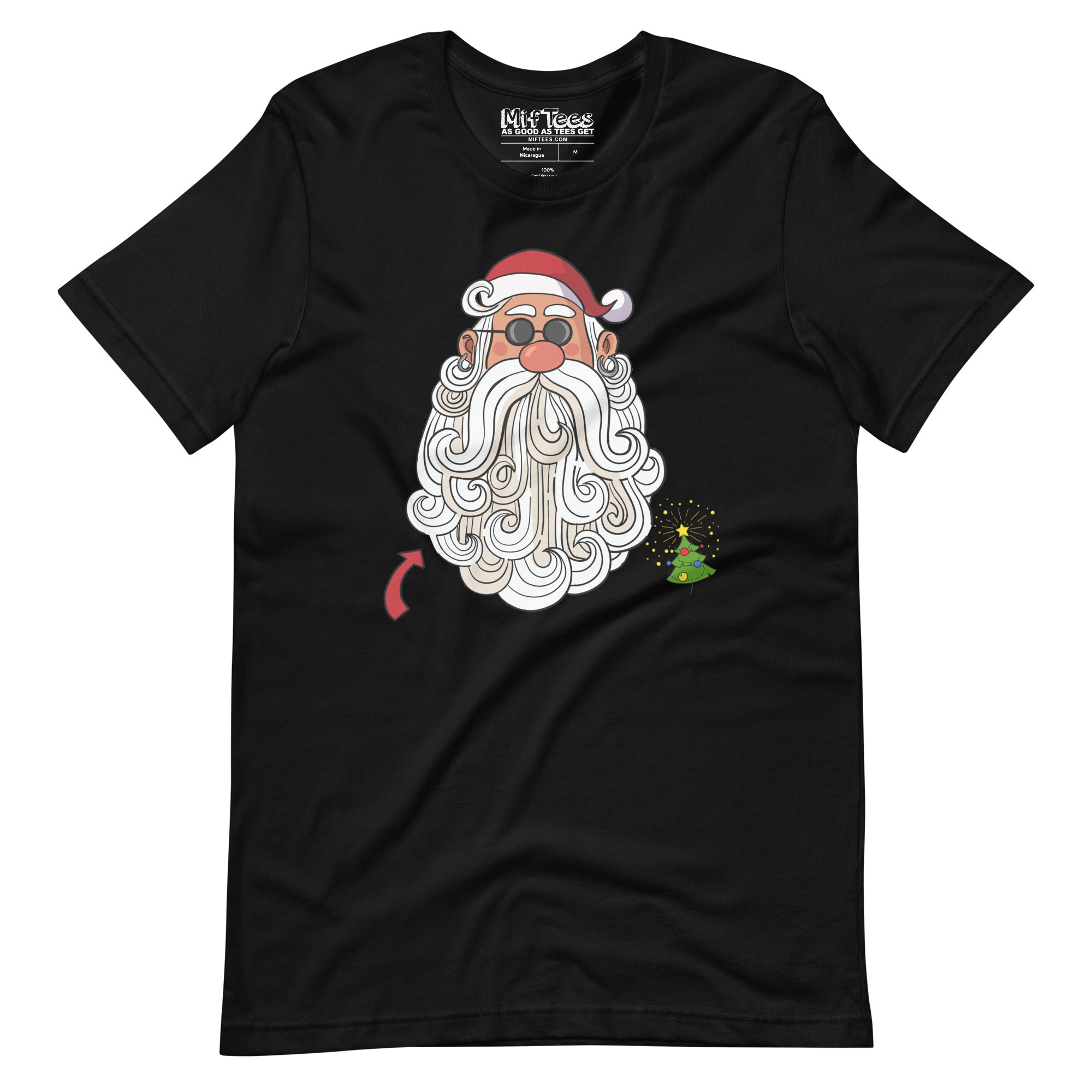 Santa's Beard Puzzle t-shirt