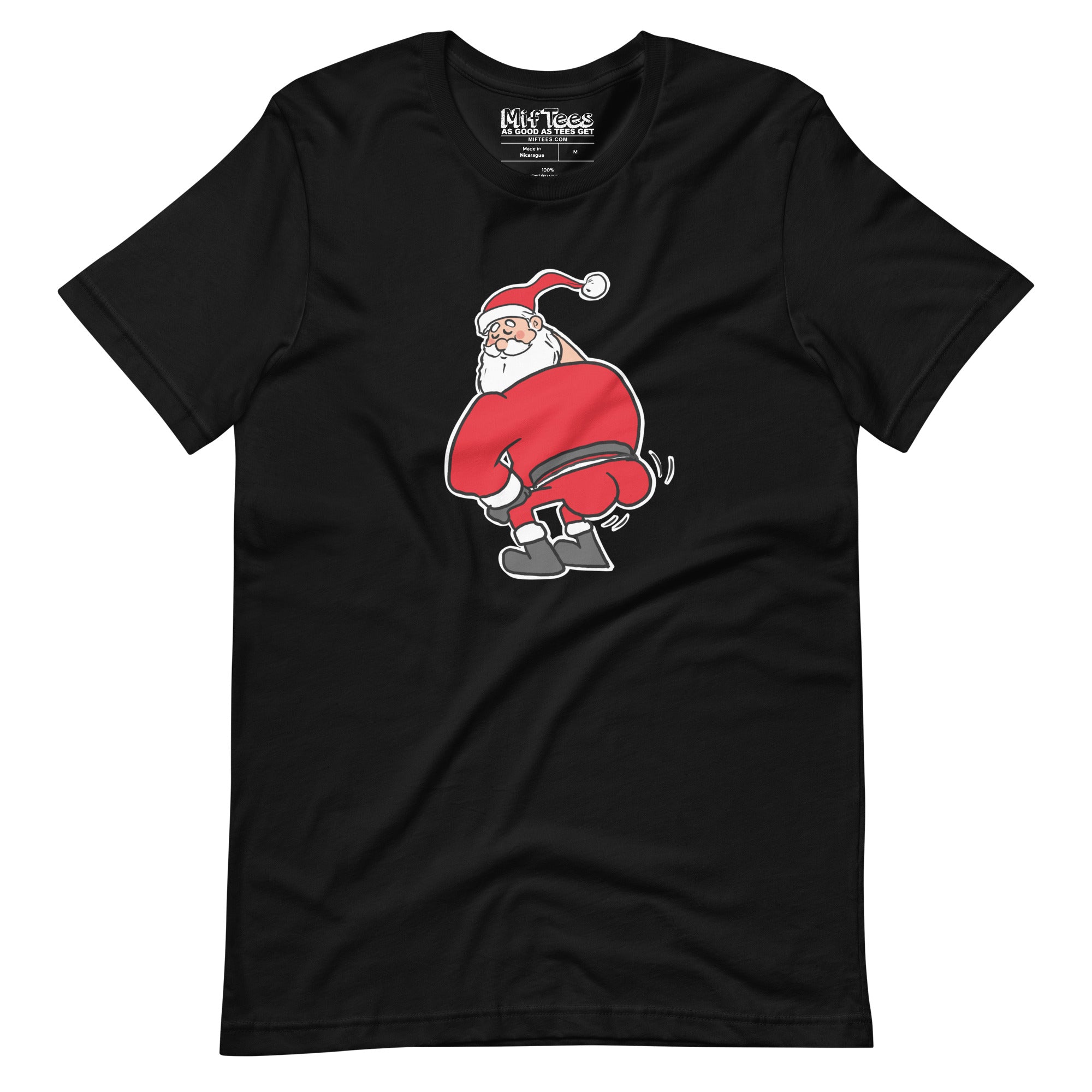 Santa Claus Twerking t-shirt