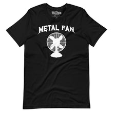 Load image into Gallery viewer, Metal Fan t-shirt
