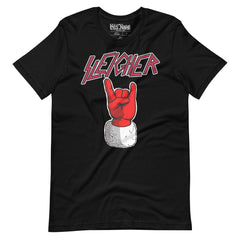 Sleigher Santa Devil Horns t-shirt