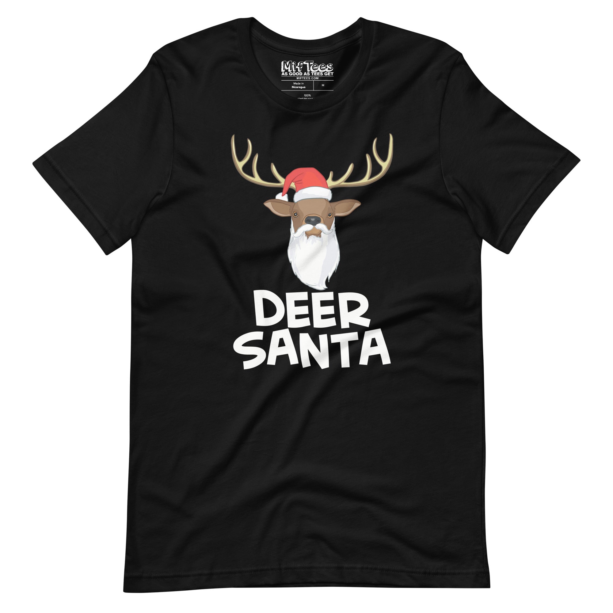 Deer Santa t-shirt