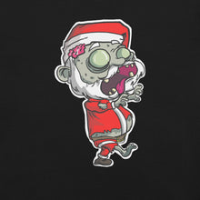 Load image into Gallery viewer, Zombie Santa t-shirt
