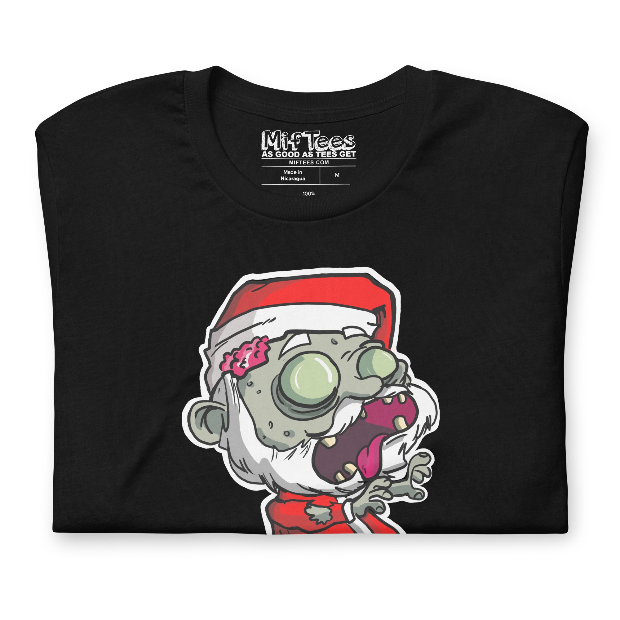 Zombie Santa t-shirt