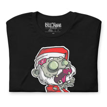 Load image into Gallery viewer, Zombie Santa t-shirt
