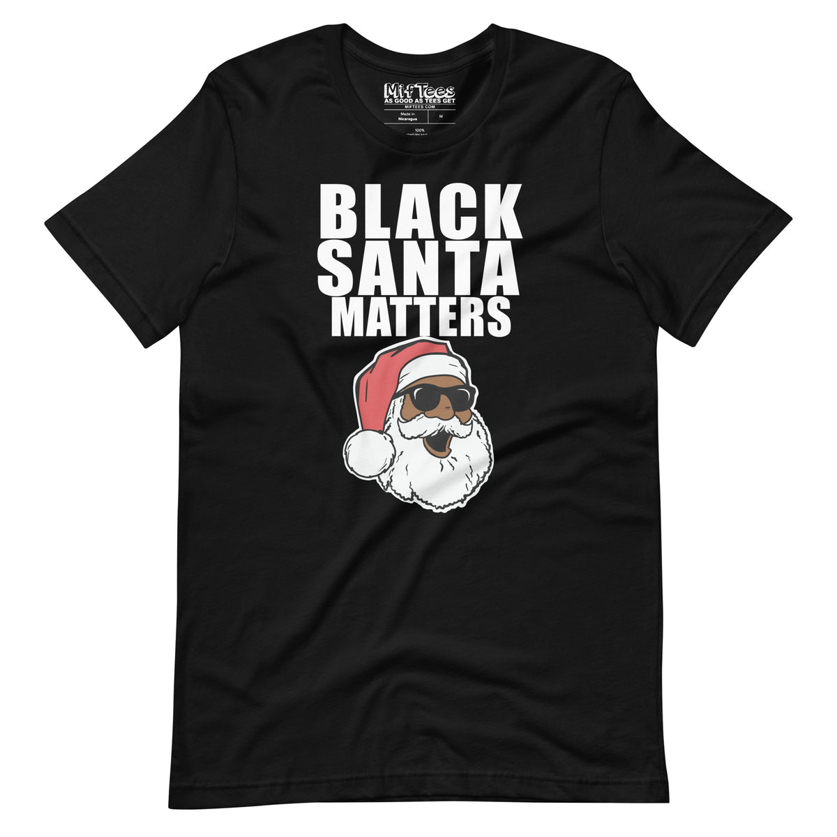 Black Santa Matters t-shirt