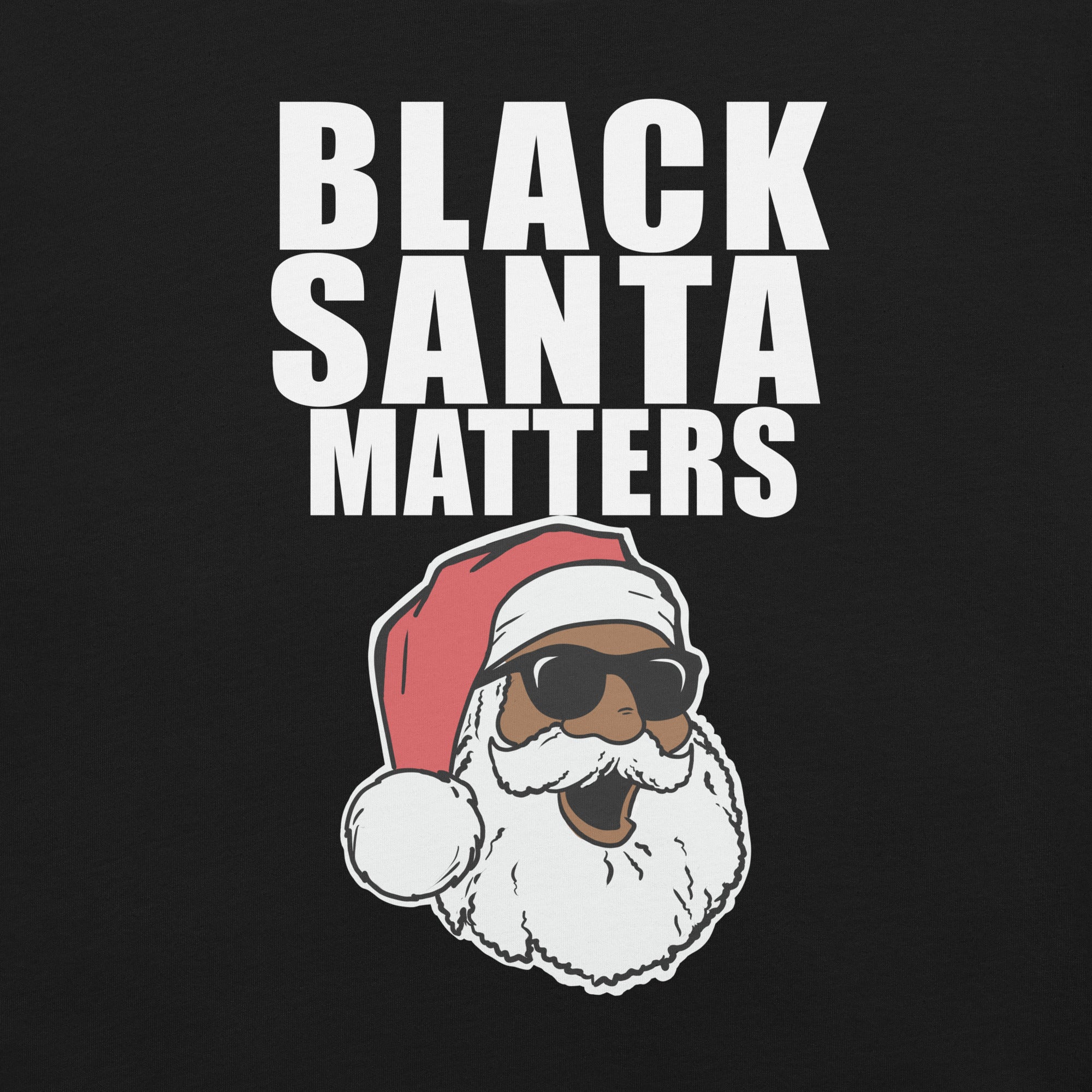 Black Santa Matters t-shirt