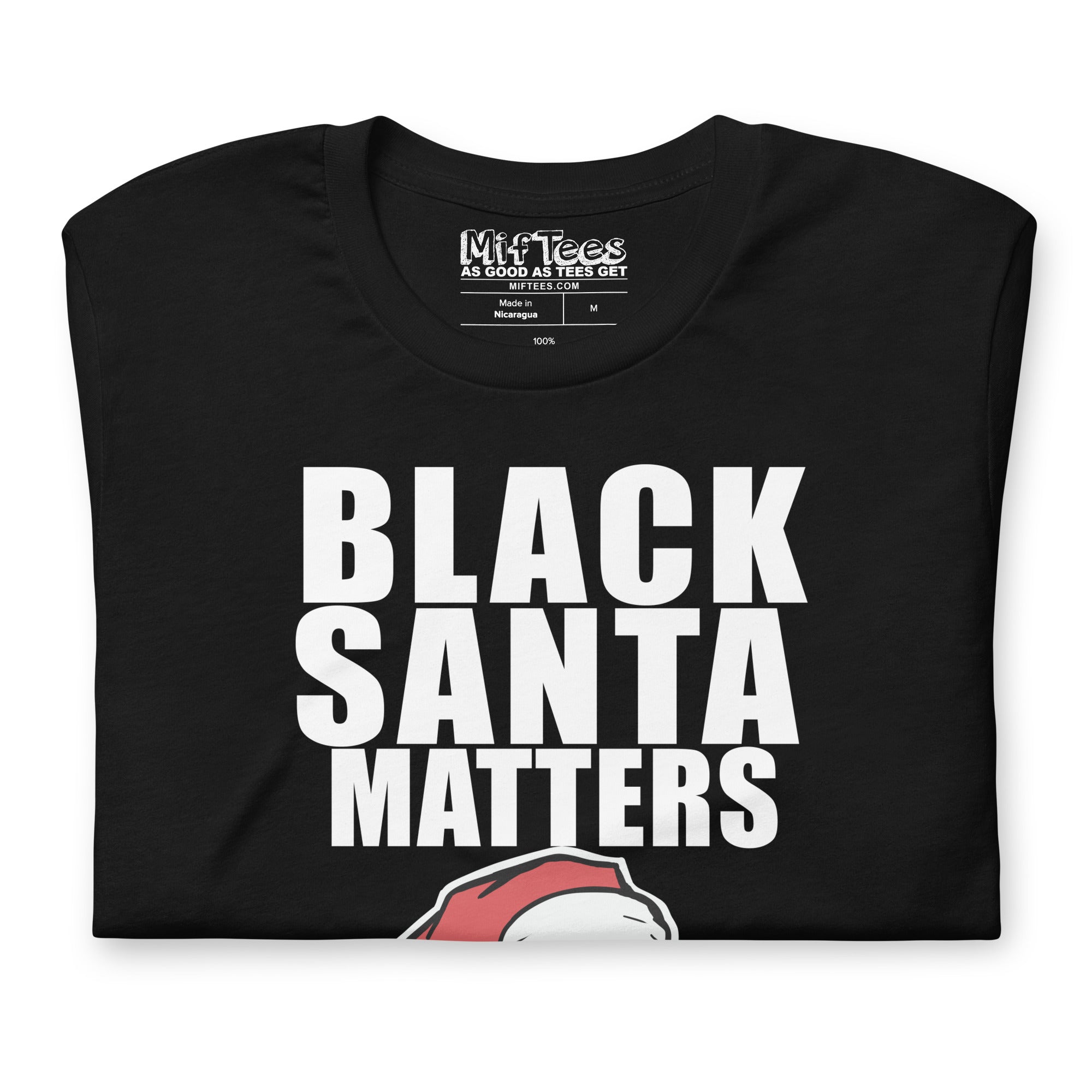 Black Santa Matters t-shirt