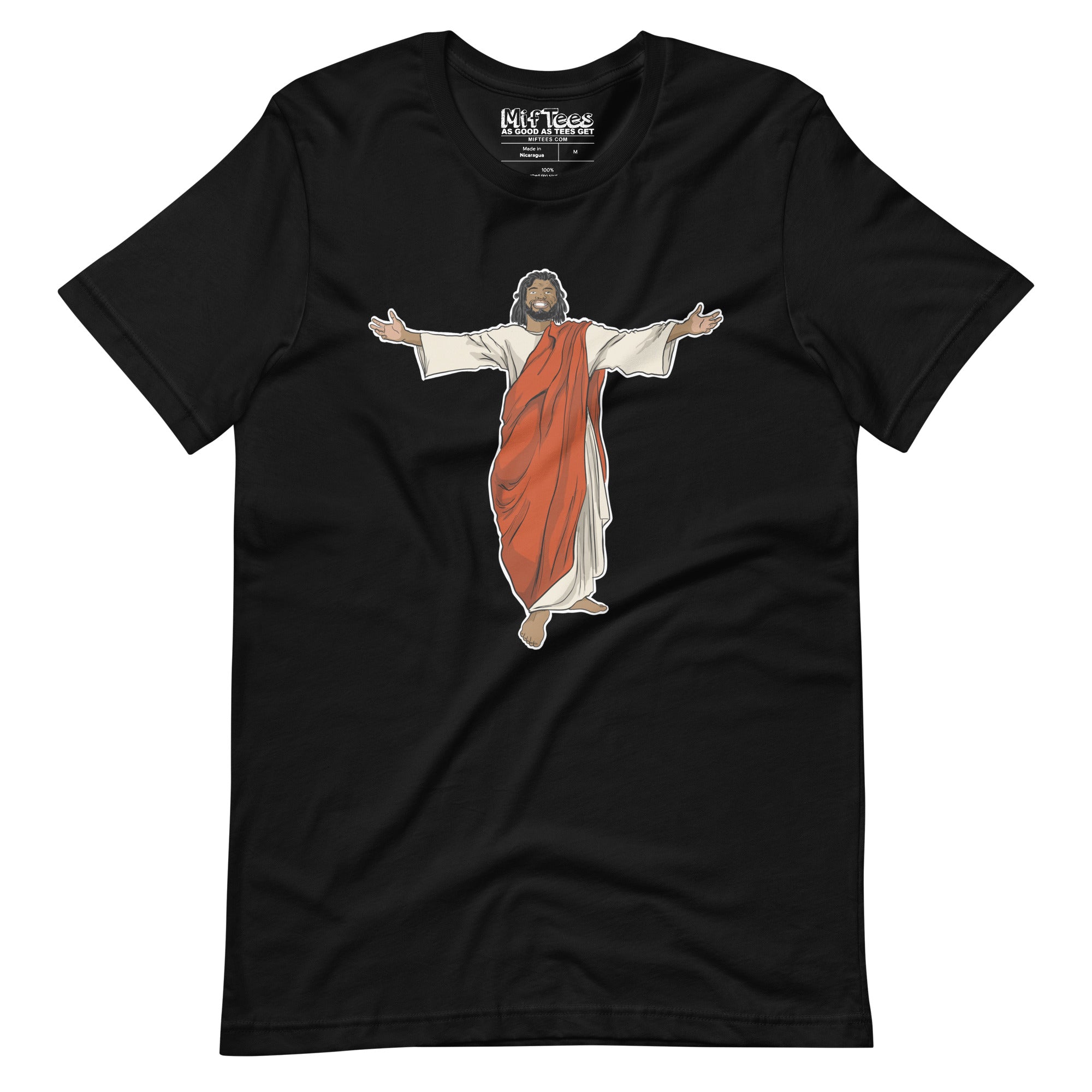 Black Jesus t-shirt