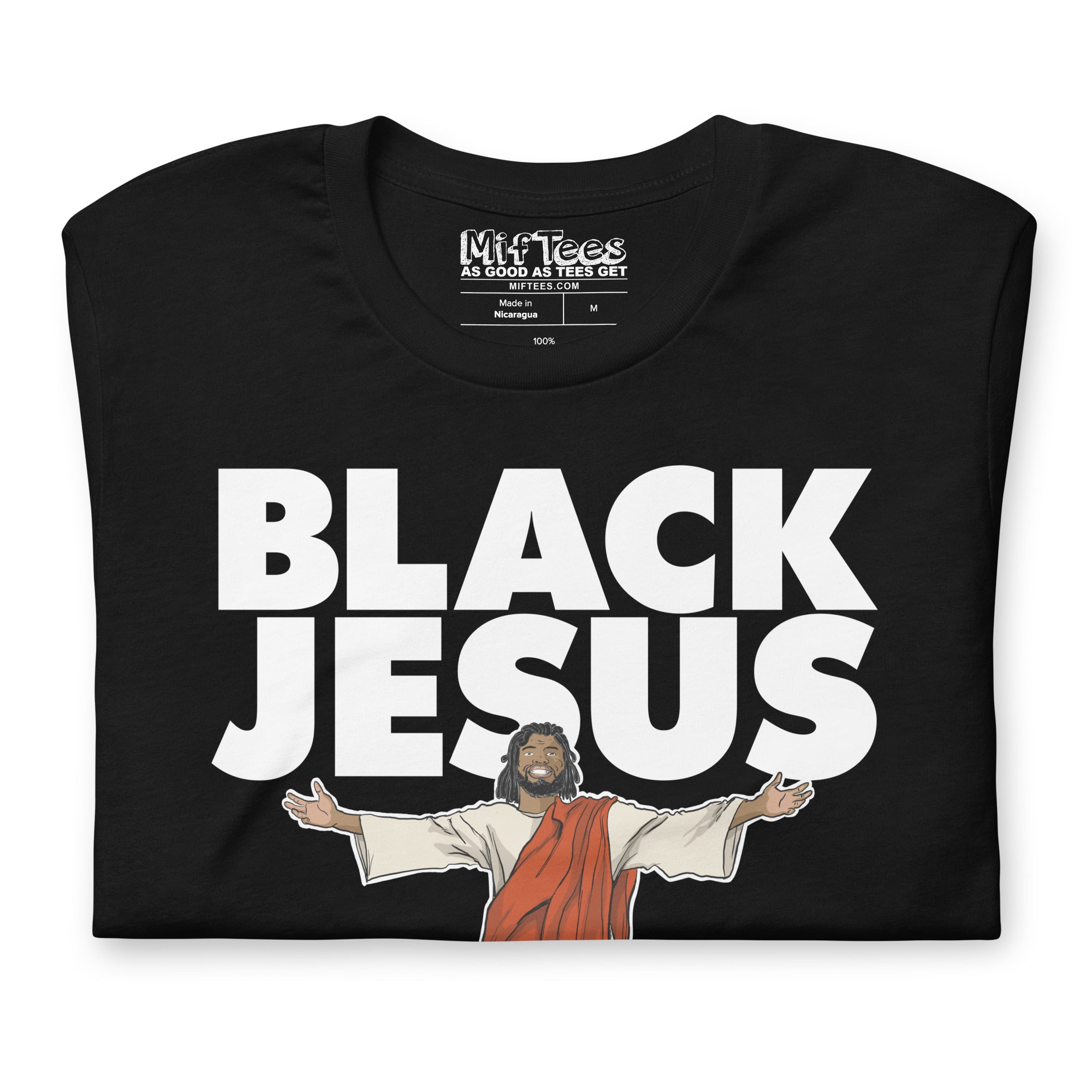 Black Jesus t-shirt