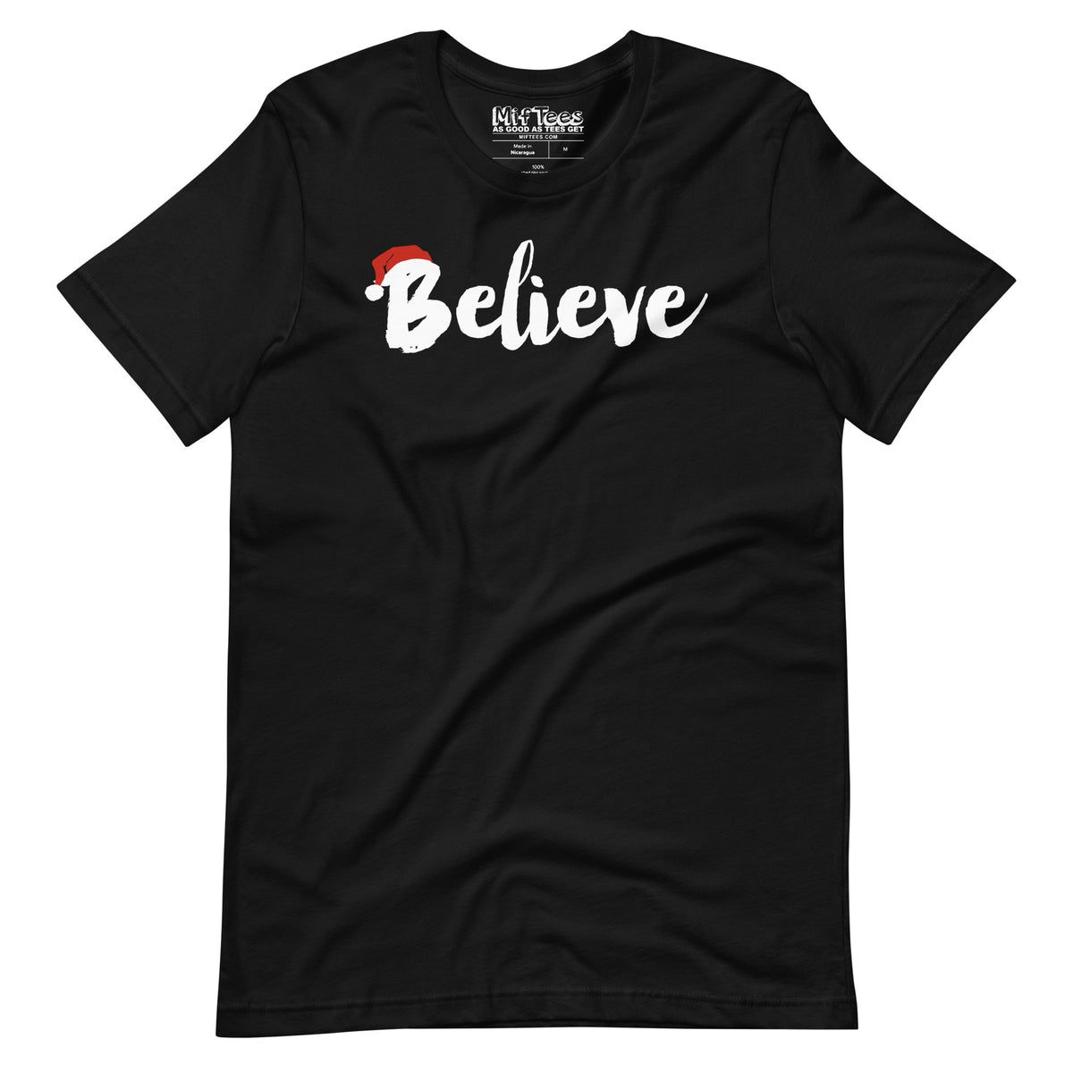 Christmas Believe t-shirt