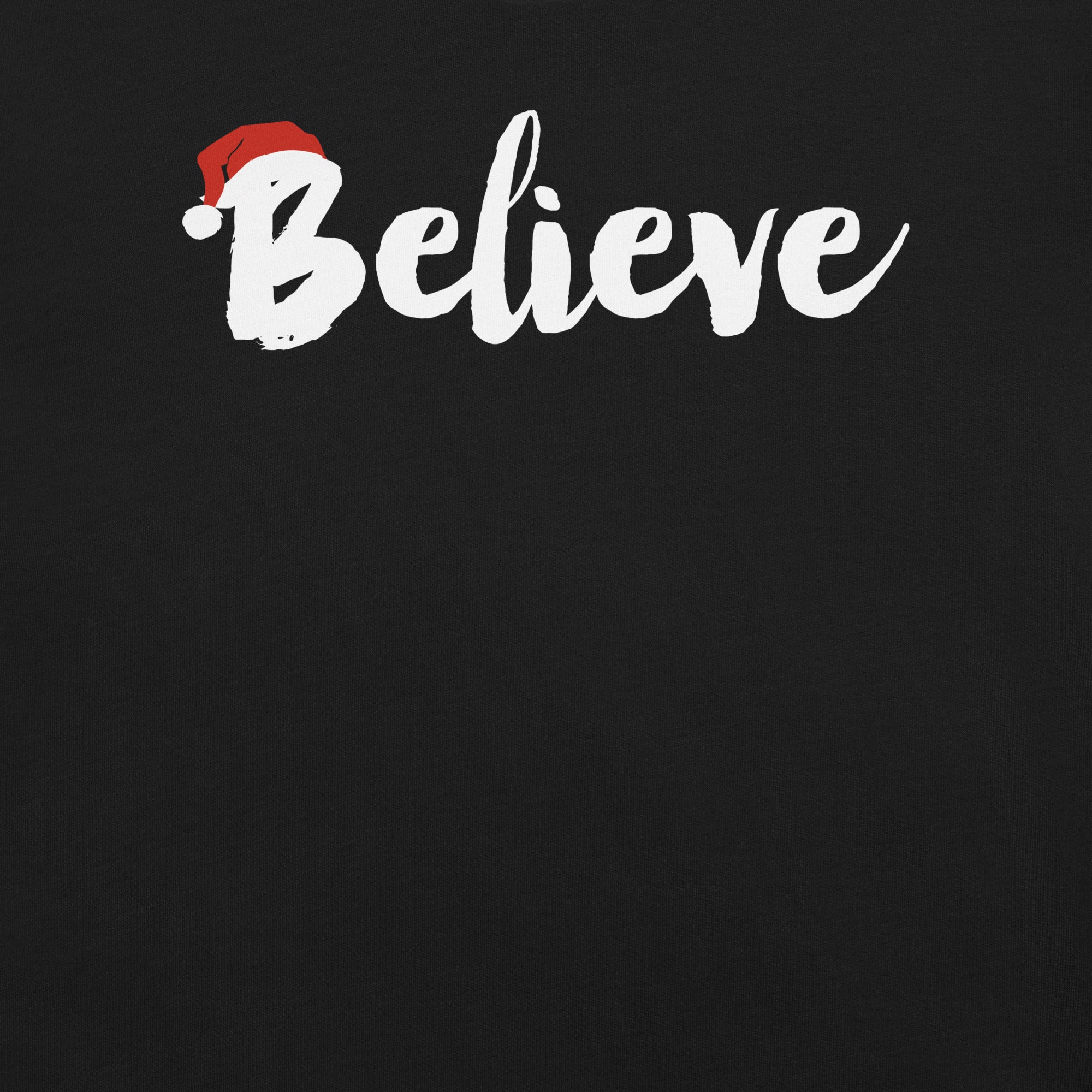 Christmas Believe t-shirt