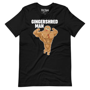 Gingershred Man t-shirt