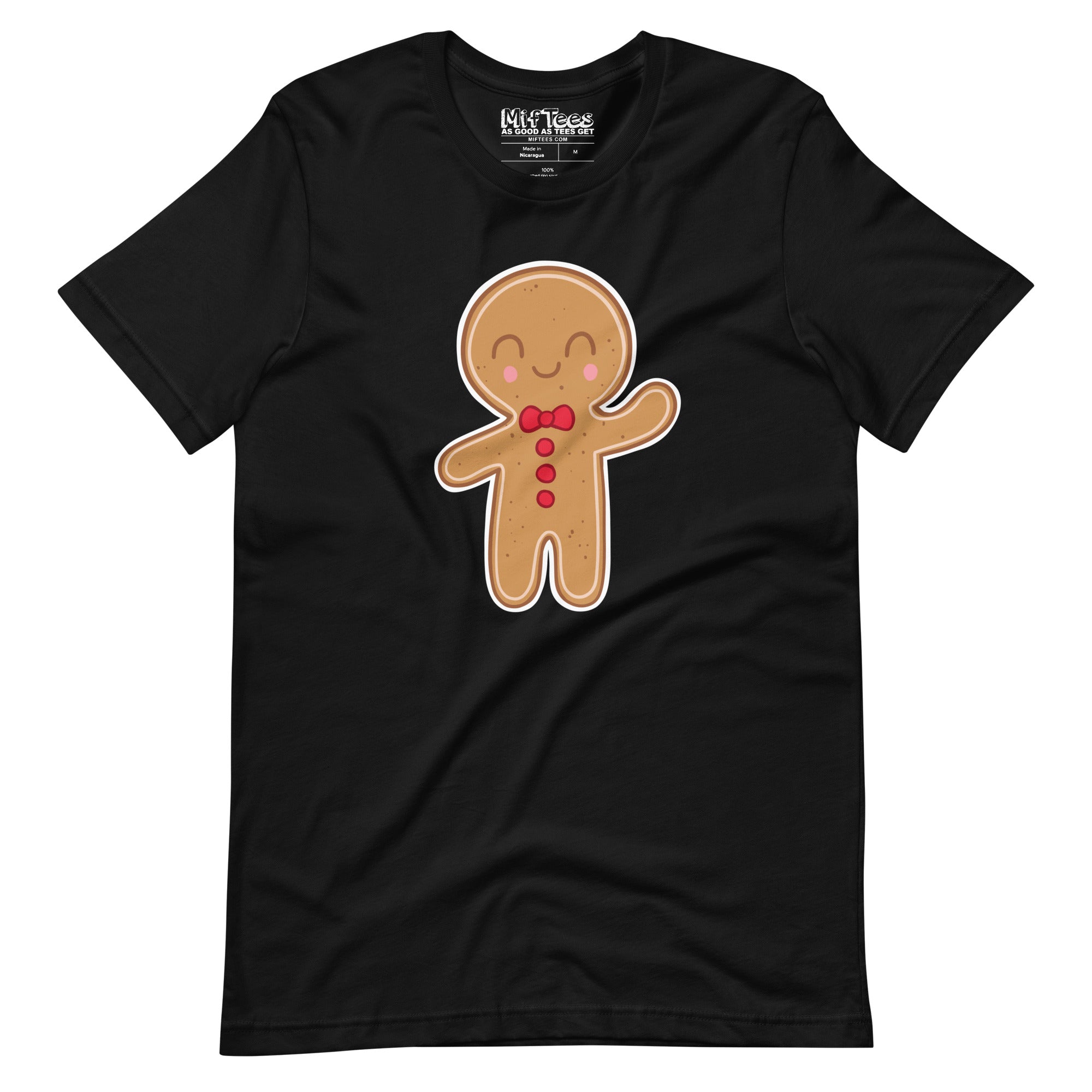 Dapper Gingerbread Man t-shirt