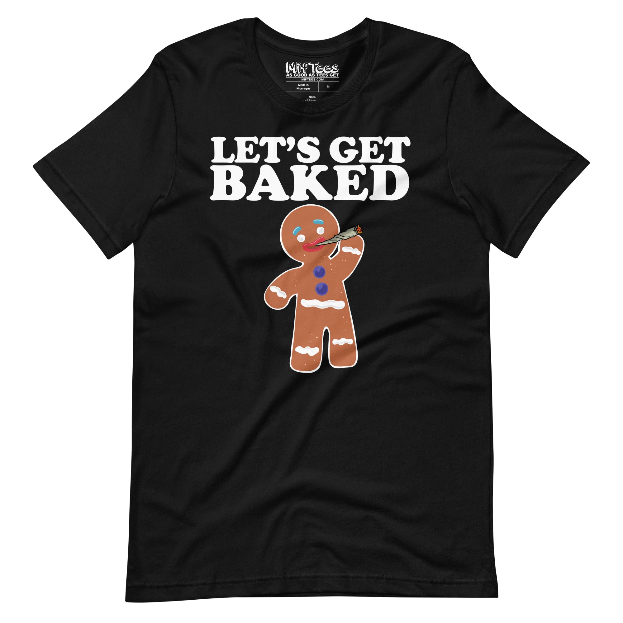 Let’s Get Baked Gingerbread Man t-shirt