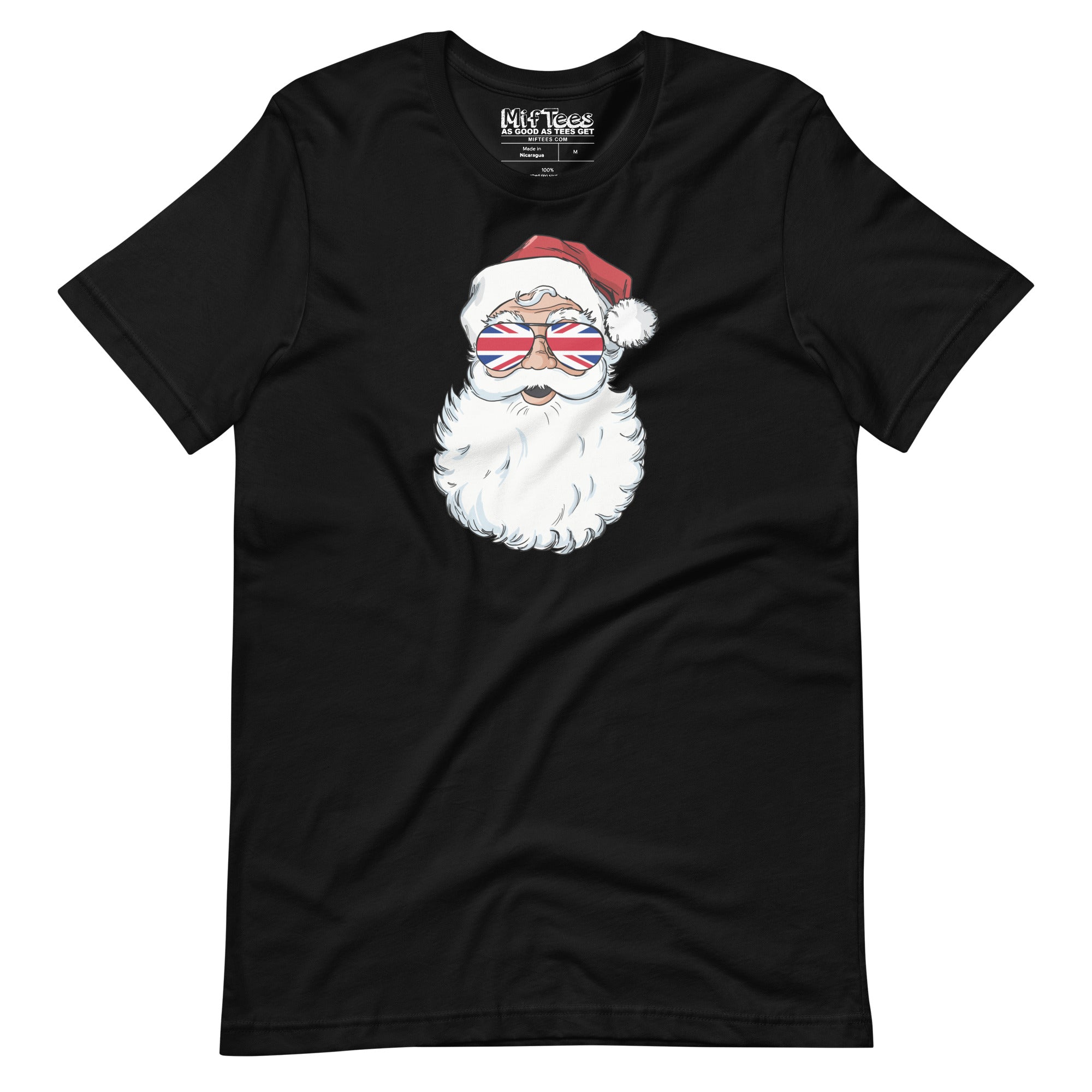 British Santa Claus t-shirt