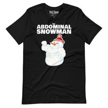 Load image into Gallery viewer, The Abdominal Snowman t-shirt
