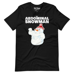 The Abdominal Snowman t-shirt