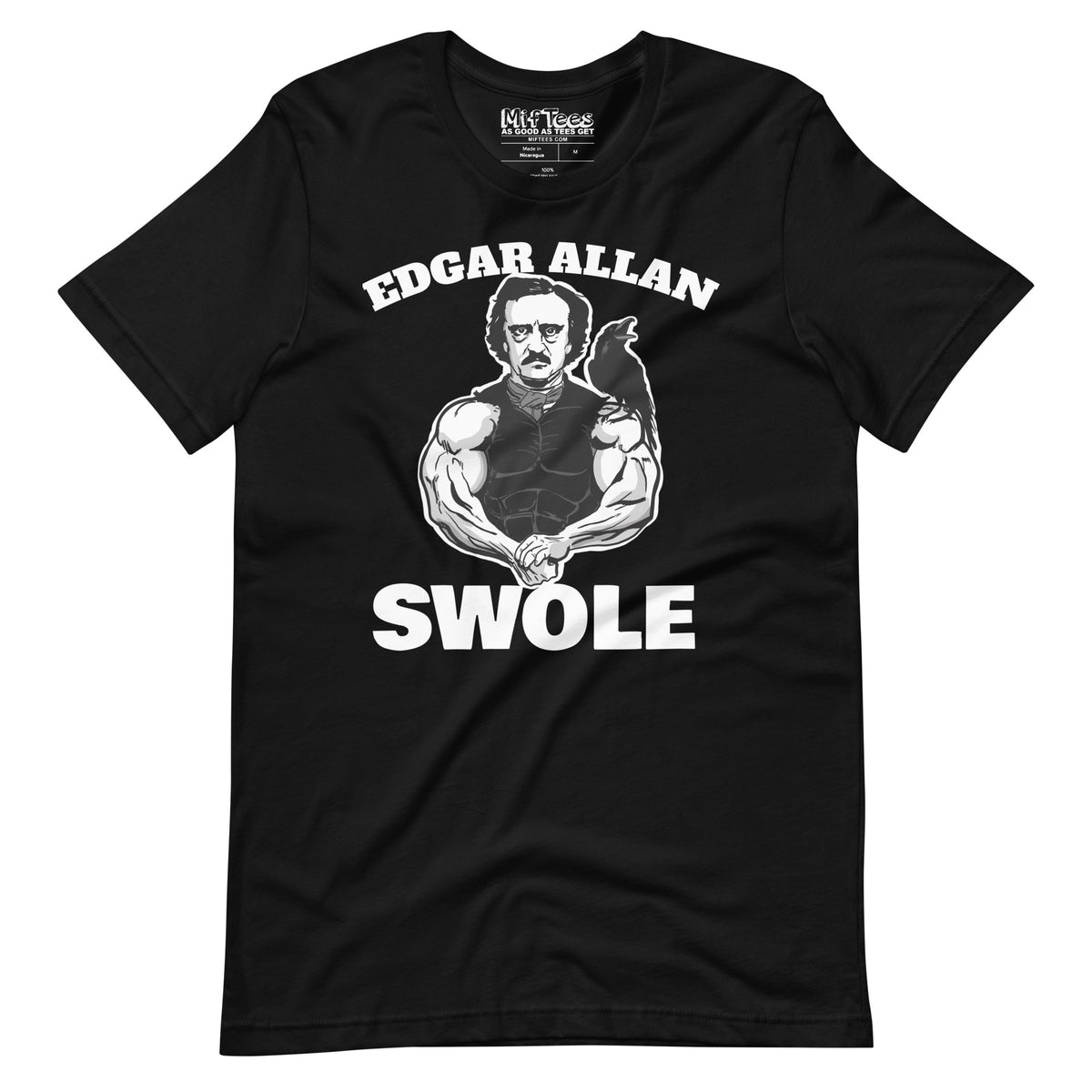 Edgar Allan Swole t-shirt