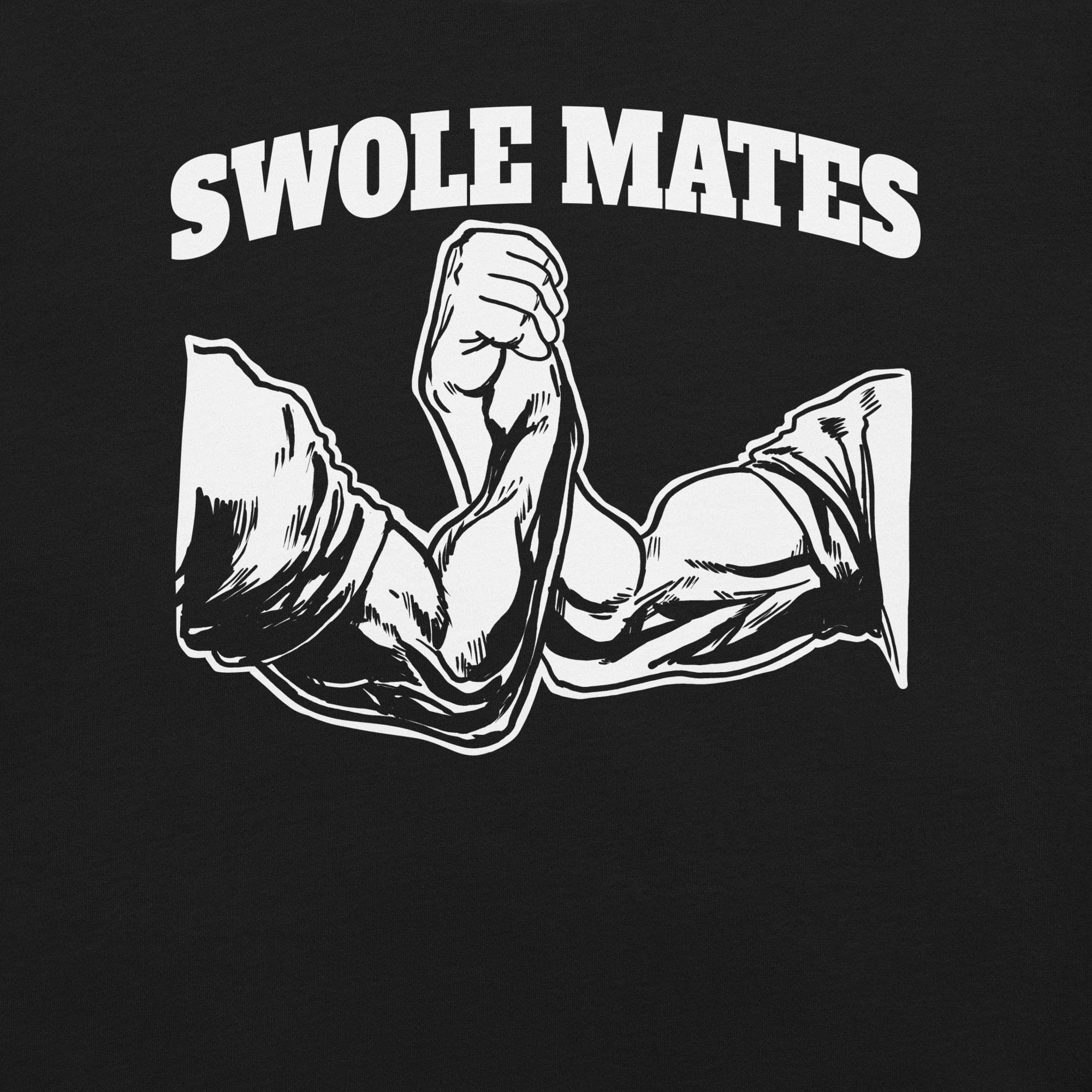 Epic Handshake: Swole Mates Edition t-shirt