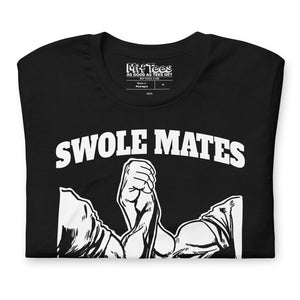 Epic Handshake: Swole Mates Edition t-shirt