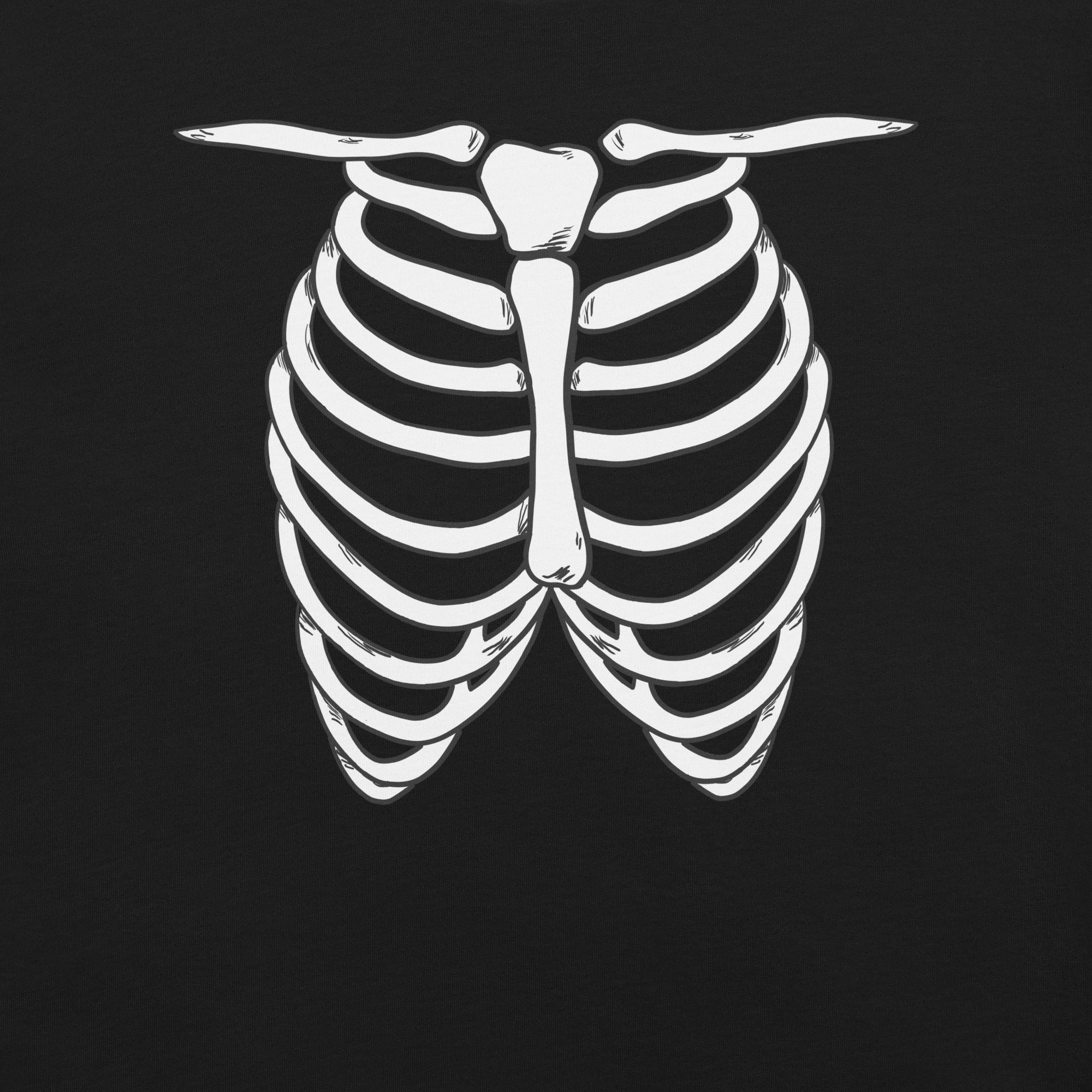 Skeleton Torso t-shirt