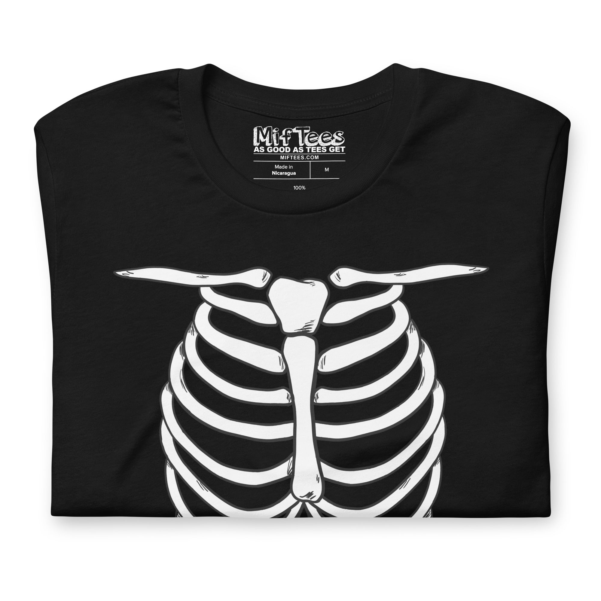 Skeleton Torso t-shirt