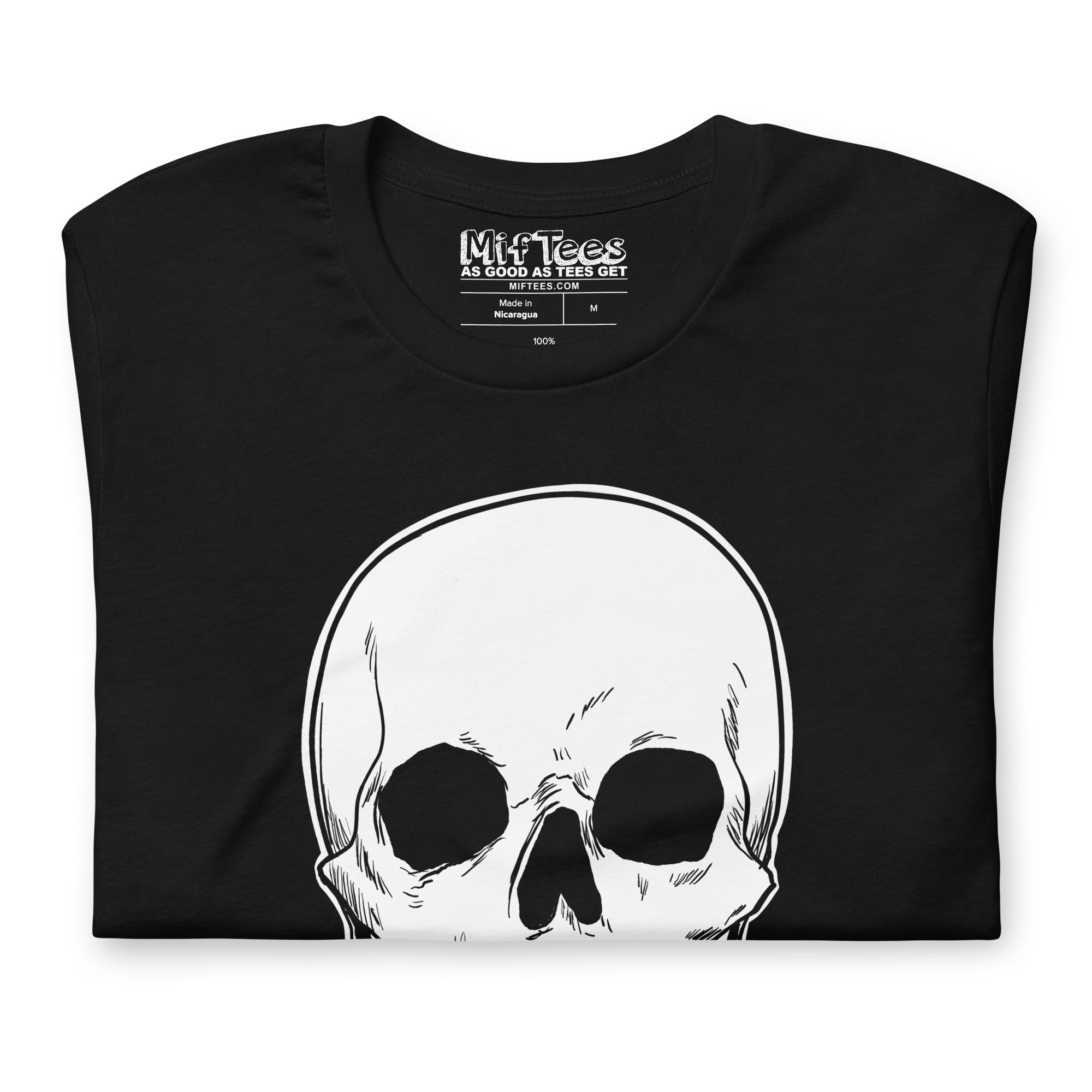 Spooky Skull t-shirt