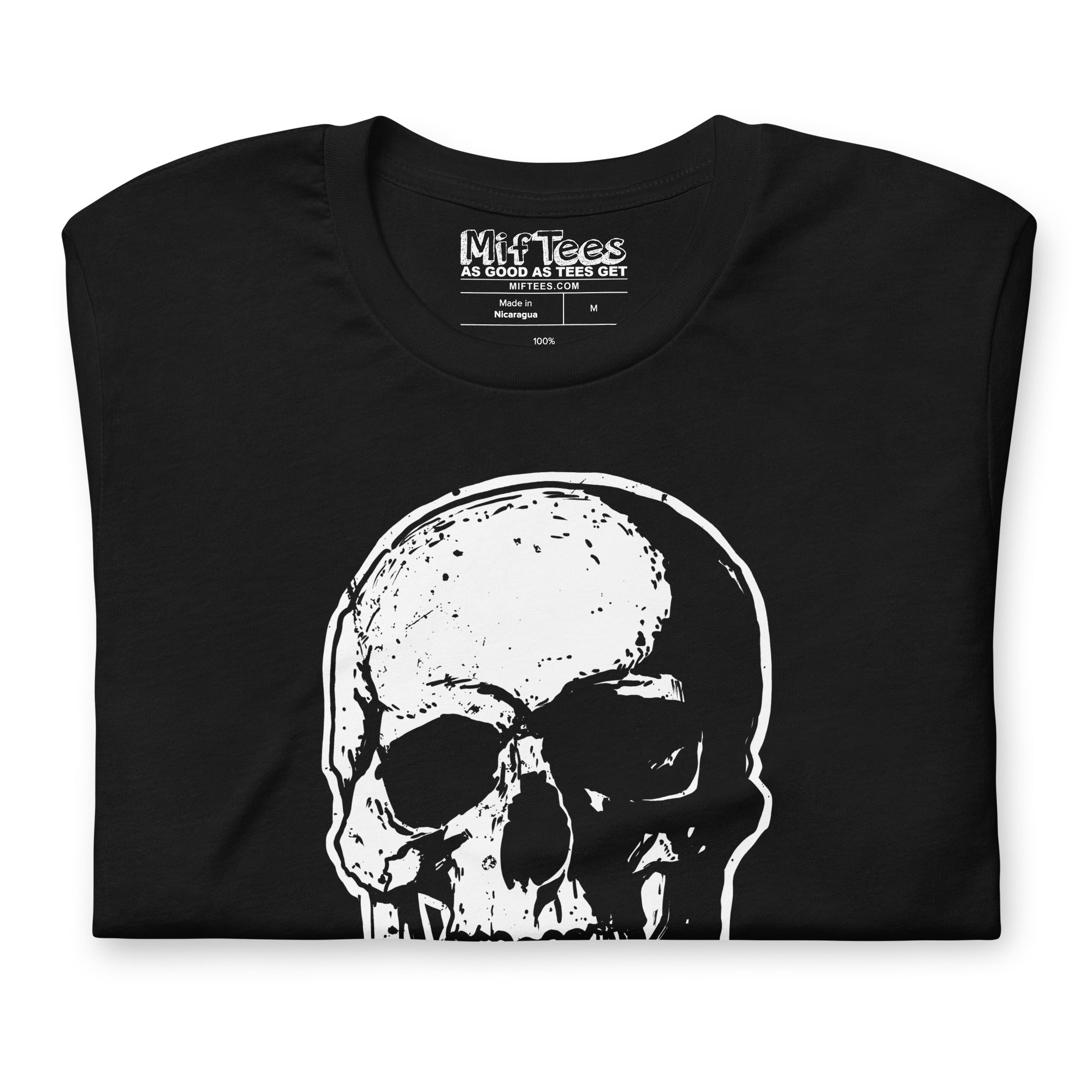 Spooky Halloween Skull t-shirt