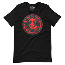 Load image into Gallery viewer, Zombie Outbreak Response Team t-shirt
