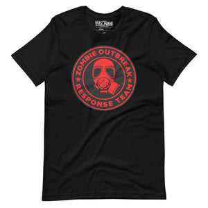 Zombie Outbreak Response Team t-shirt