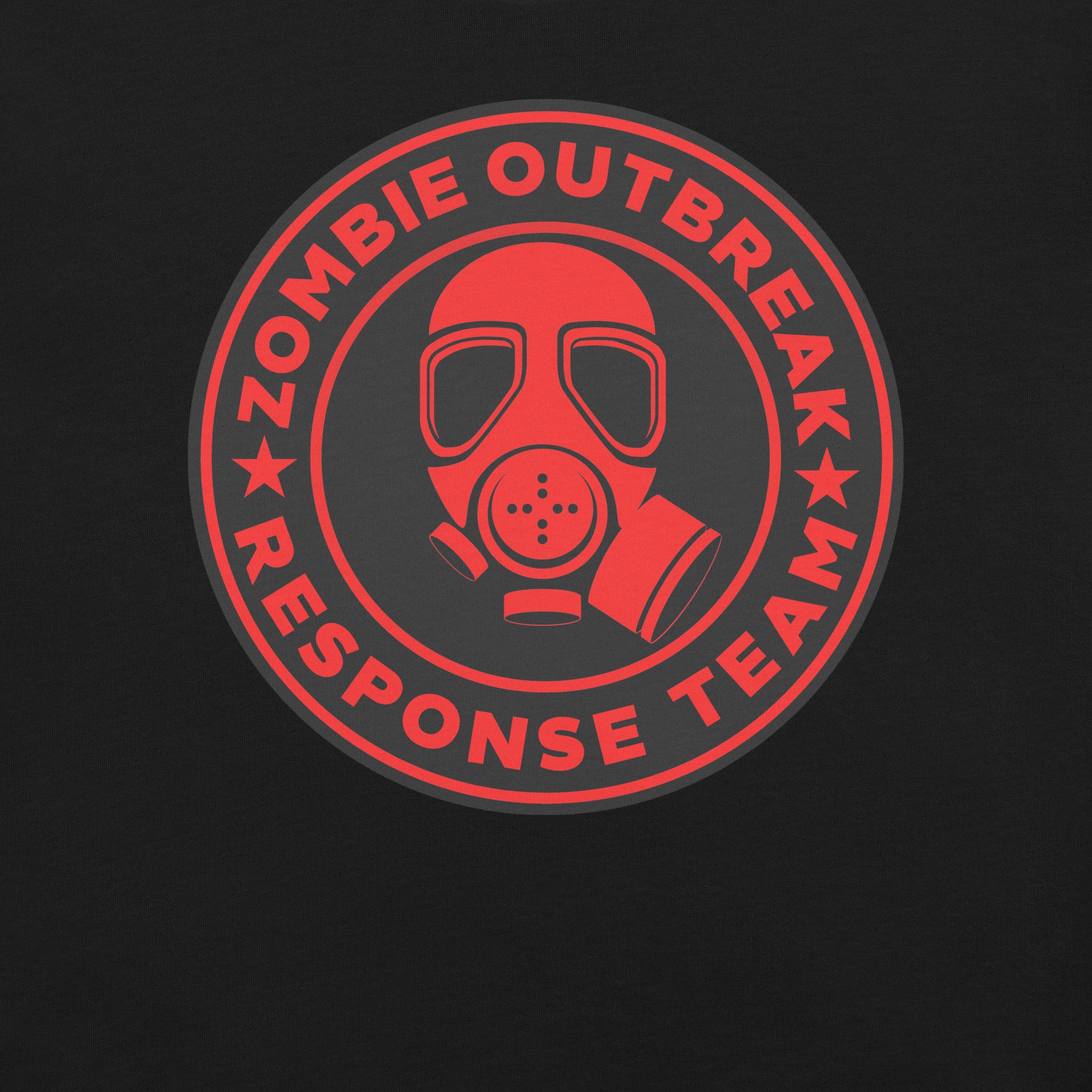 Zombie Outbreak Response Team t-shirt