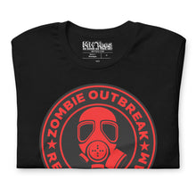 Load image into Gallery viewer, Zombie Outbreak Response Team t-shirt
