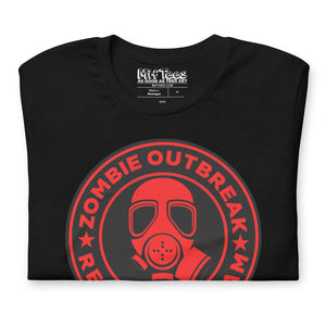 Zombie Outbreak Response Team t-shirt