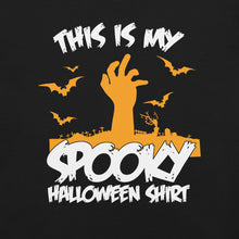 Load image into Gallery viewer, This is my Spooky Halloween t-shirt
