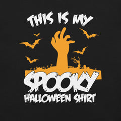 This is my Spooky Halloween t-shirt