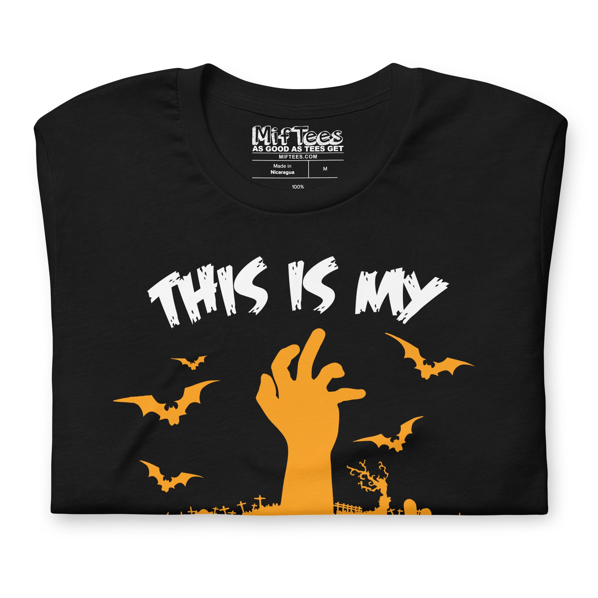 This is my Spooky Halloween t-shirt