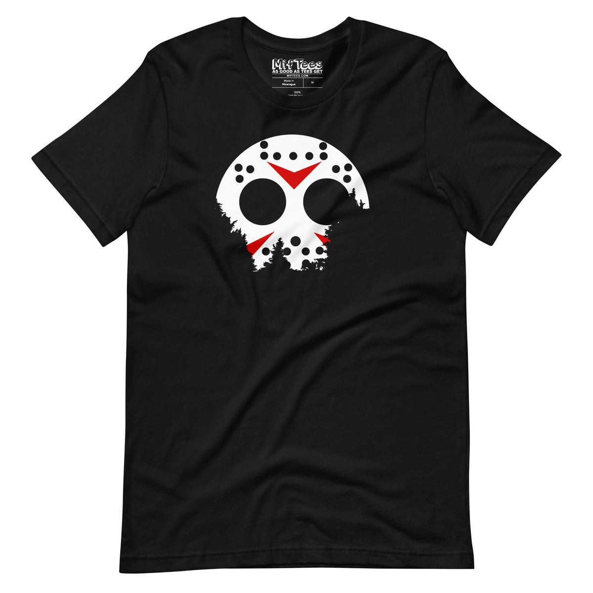 Spooky Halloween Hockey Mask t-shirt