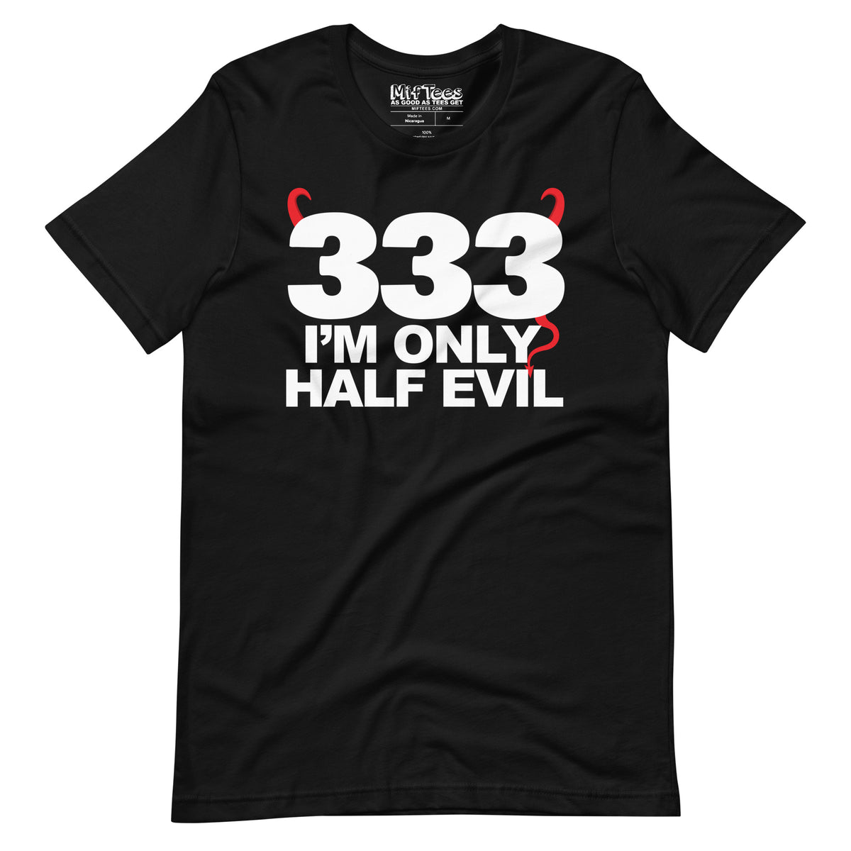 Half Evil 333 t-shirt