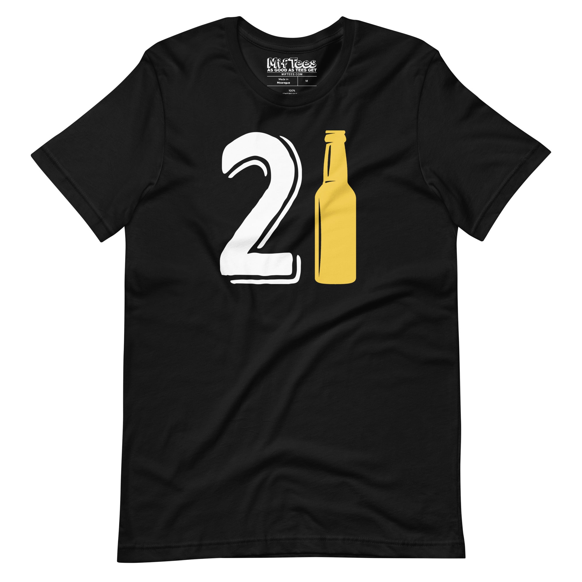 21st Birthday drinking t-shirt