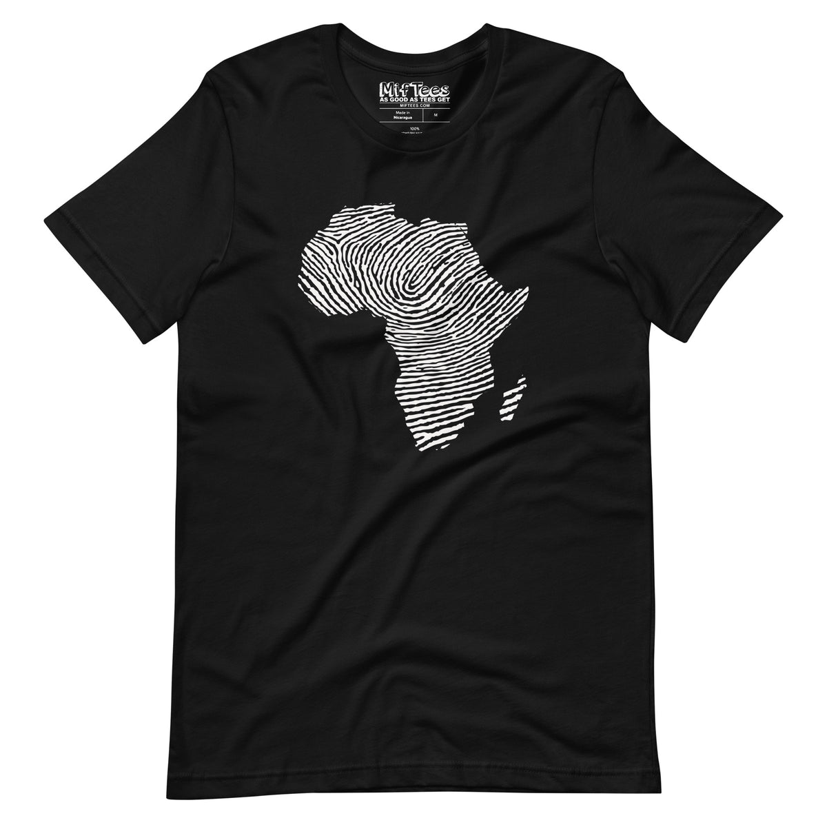 Africa DNA Fingerprint t-shirt