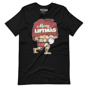 Merry Liftmas t-shirt