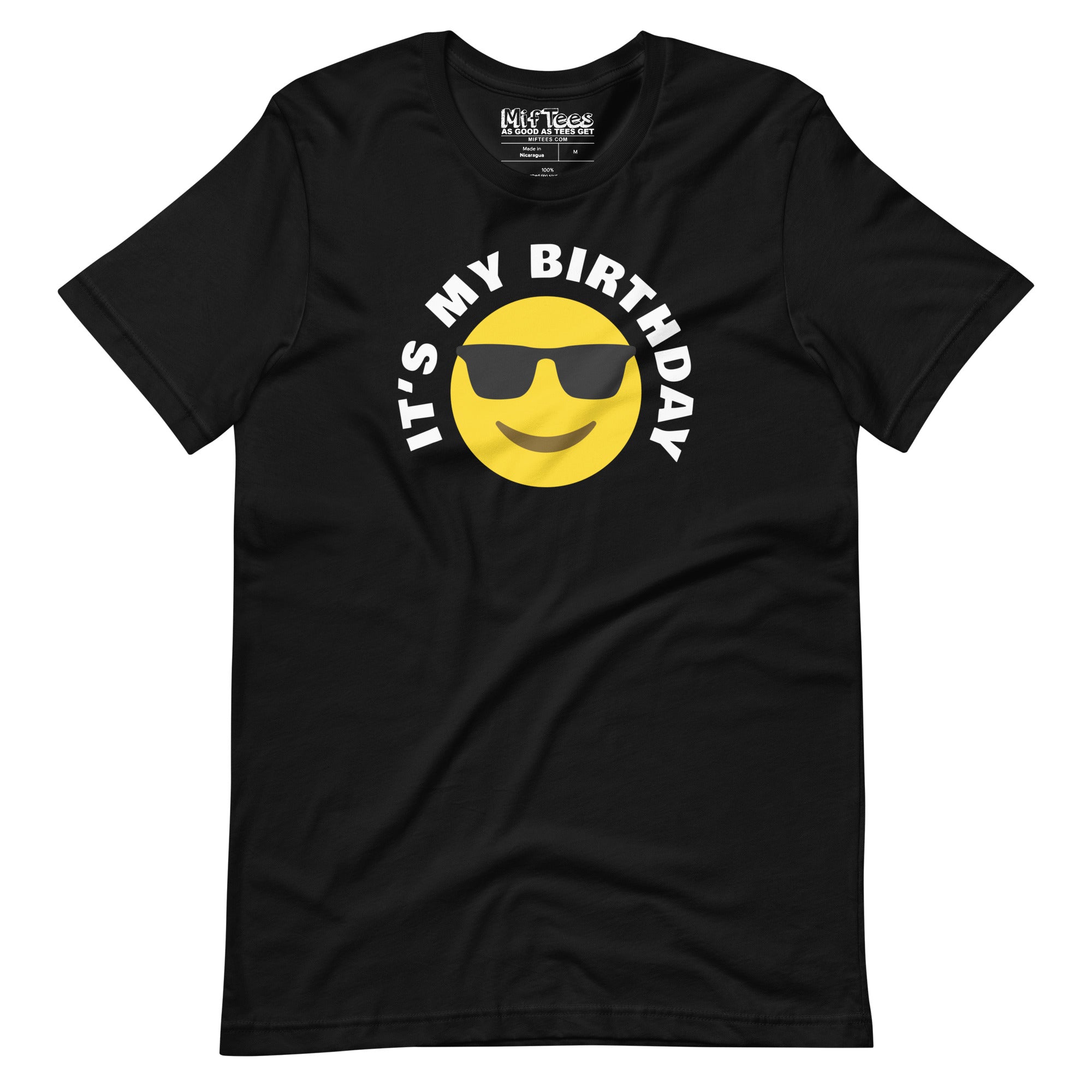 Its my birthday Emoji T-Shirt