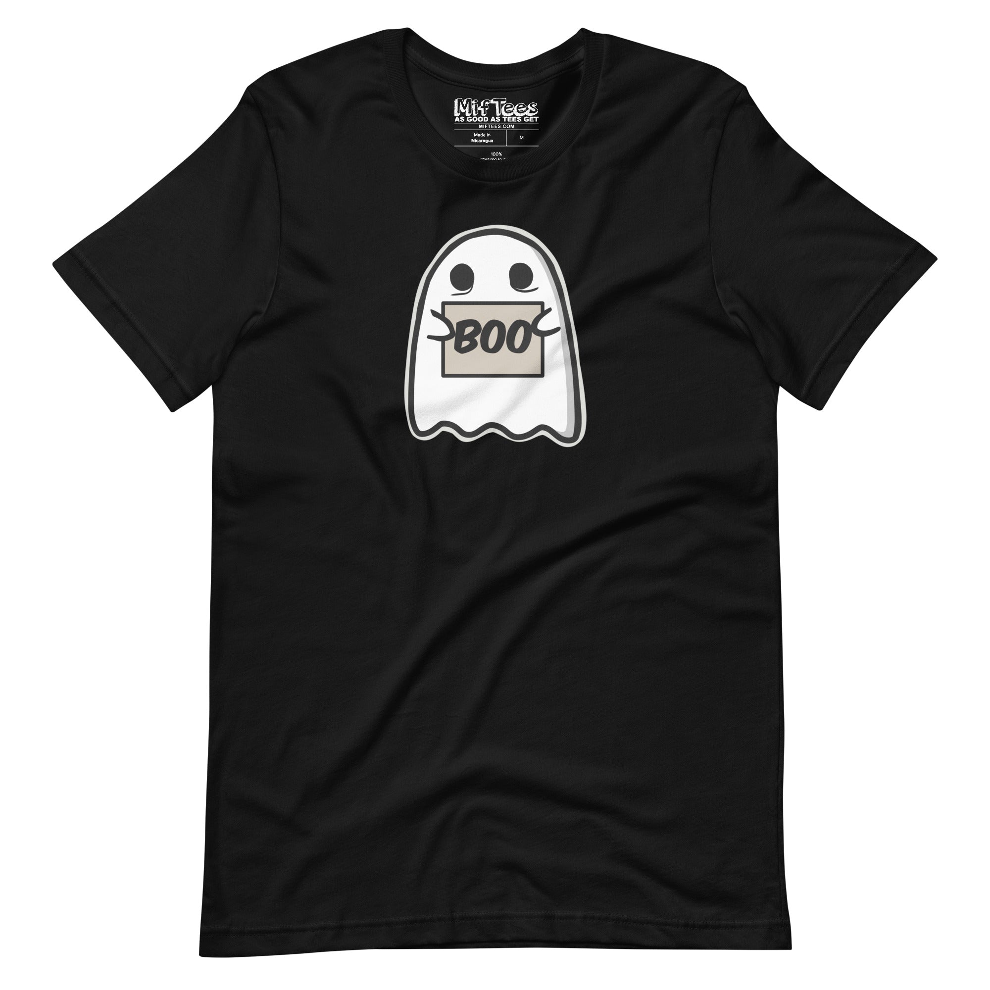 Shy Ghost Halloween T-Shirt