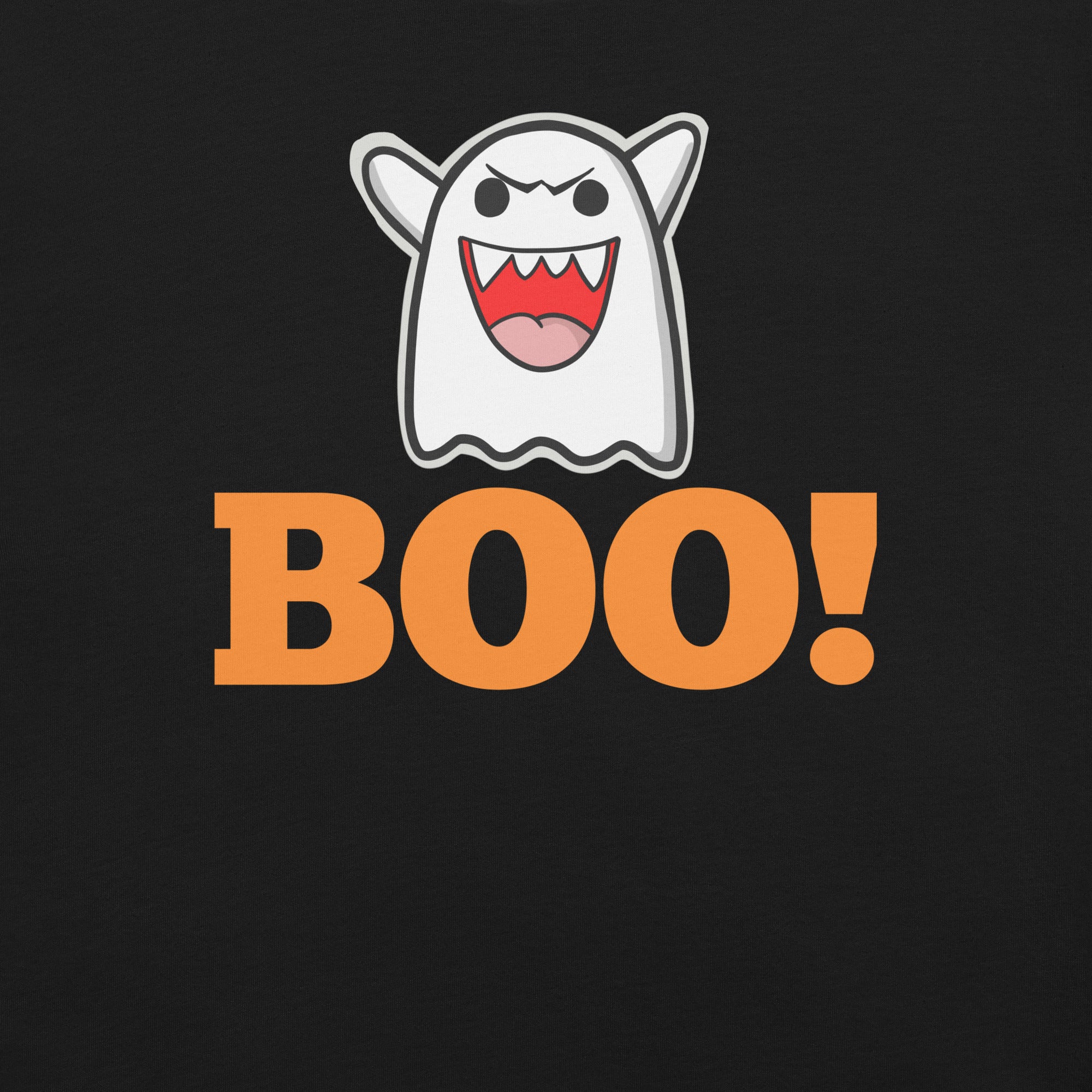 Boo! Halloween Ghost T-Shirt