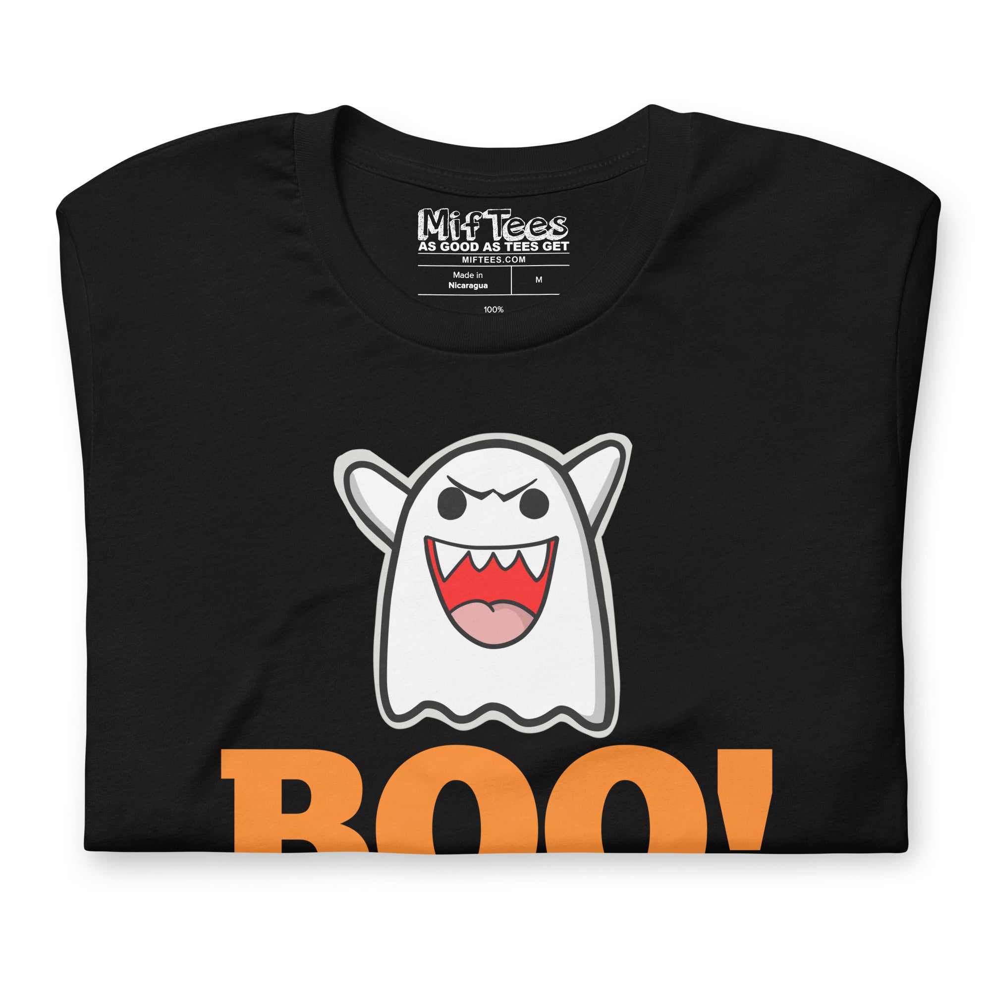 Boo! Halloween Ghost T-Shirt