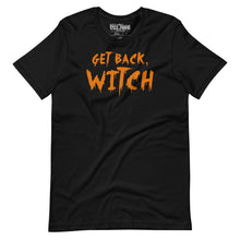 Load image into Gallery viewer, Get Back, Witch Funny Halloween Couple T-Shirt
