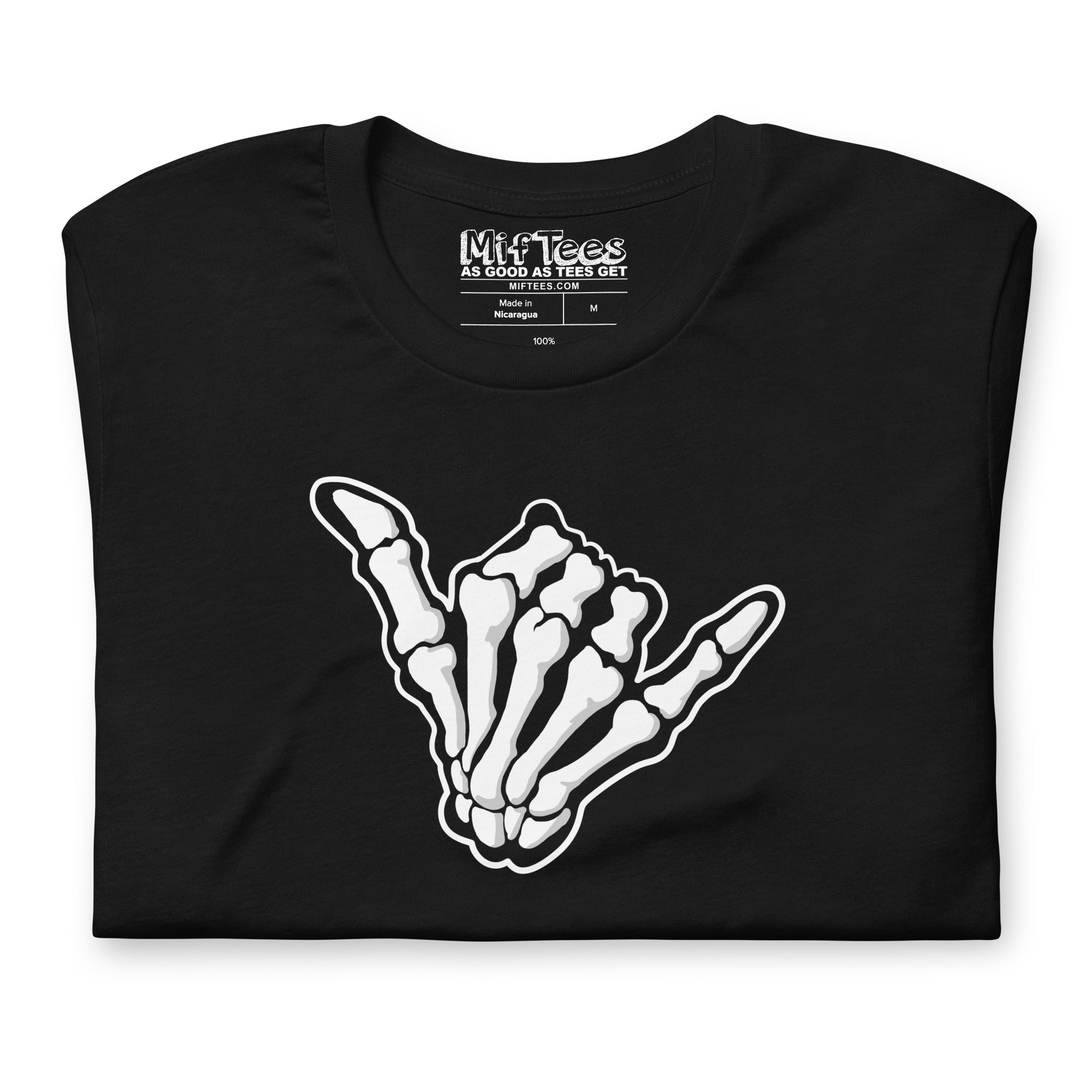 Shaka Skeleton T-Shirt