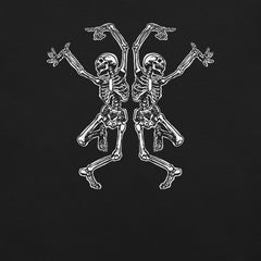 Back to Back Dancing Skeletons T-Shirt