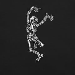 Left Dancing Skeleton Halloween T-Shirt