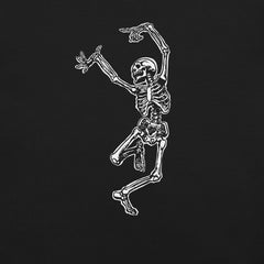 Right Dancing Skeleton Halloween T-Shirt